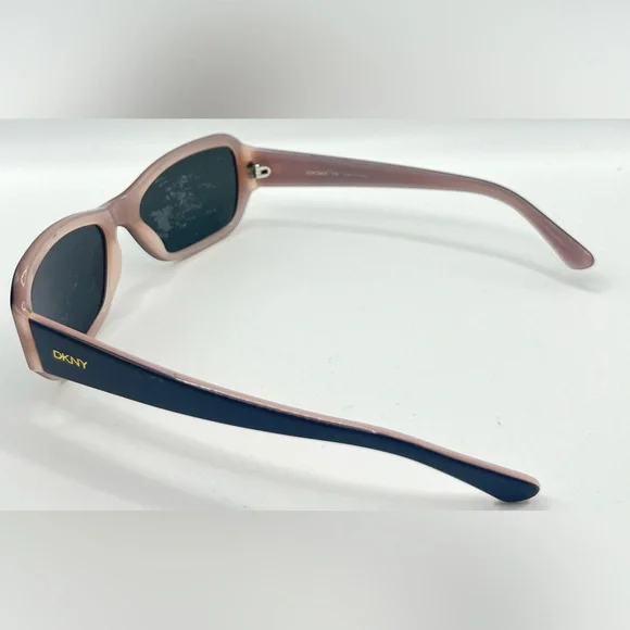 DKNY DY4009 Black Oval Sunglasses Frames Only - Picture 5 of 8